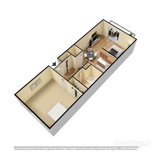 One Bedroom Deluxe Image